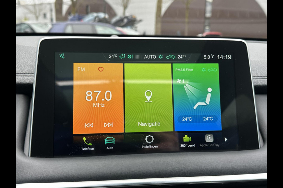 MG EHS 1.5 TGDI Luxury PHEV | MEGA COMPLEET! | TREKHAAK | COMPLETE HISTORIE AANWEZIG | FABRIEKSGARANTIE T/M 11-2030 | 52km WLTP ELECTR RIJBEREIK, TOTAAL RIJBEREIK TOT 1.000km!