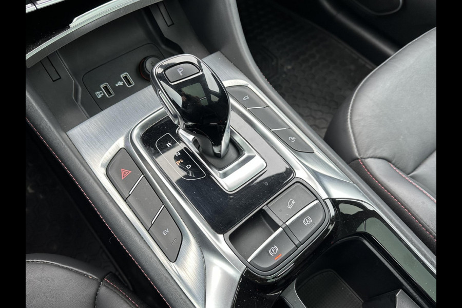 MG EHS 1.5 TGDI Luxury PHEV | MEGA COMPLEET! | TREKHAAK | COMPLETE HISTORIE AANWEZIG | FABRIEKSGARANTIE T/M 11-2030 | 52km WLTP ELECTR RIJBEREIK, TOTAAL RIJBEREIK TOT 1.000km!