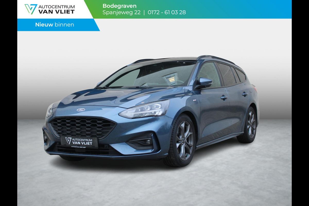 Ford FOCUS Wagon 1.5 EcoBoost ST Line X Business | ELEKTRISCH SCHUIFDAK | TREKHAAK |