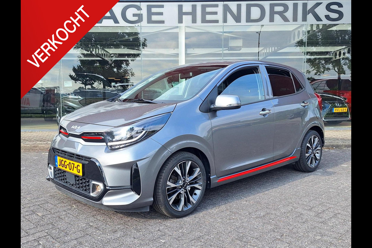 Kia Picanto 1.2 Automaat GT-Line | Leder | Climate Control | Navi | occasion
