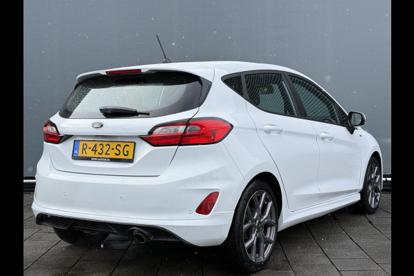 Ford Fiesta BWJ 11-2022 | 1.0T 126PK Hybrid ST-Line | CLIMA | NAVI | SPOILERKIT | CRUISE | SPORTSTOELEN | CARPLAY |