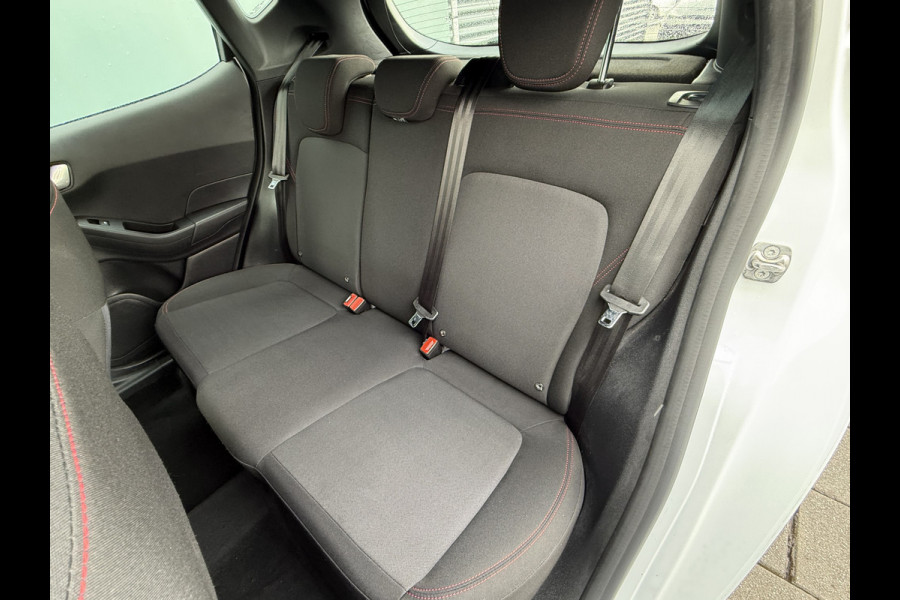 Ford Fiesta BWJ 11-2022 | 1.0T 126PK Hybrid ST-Line | CLIMA | NAVI | SPOILERKIT | CRUISE | SPORTSTOELEN | CARPLAY |