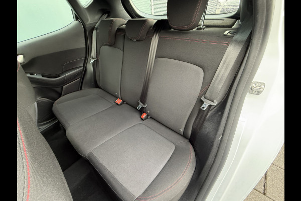 Ford Fiesta BWJ 11-2022 | 1.0T 126PK Hybrid ST-Line | CLIMA | NAVI | SPOILERKIT | CRUISE | SPORTSTOELEN | CARPLAY |
