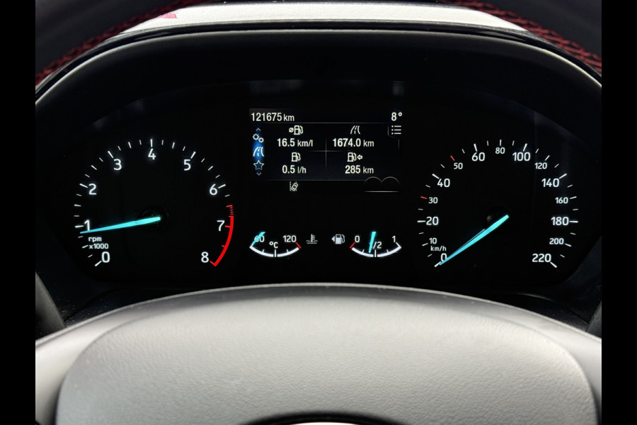 Ford Fiesta BWJ 11-2022 | 1.0T 126PK Hybrid ST-Line | CLIMA | NAVI | SPOILERKIT | CRUISE | SPORTSTOELEN | CARPLAY |