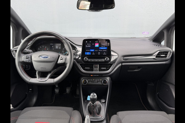 Ford Fiesta BWJ 11-2022 | 1.0T 126PK Hybrid ST-Line | CLIMA | NAVI | SPOILERKIT | CRUISE | SPORTSTOELEN | CARPLAY |