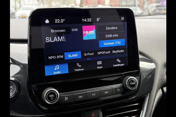 Ford Fiesta BWJ 11-2022 | 1.0T 126PK Hybrid ST-Line | CLIMA | NAVI | SPOILERKIT | CRUISE | SPORTSTOELEN | CARPLAY |