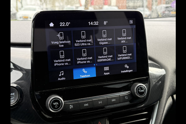 Ford Fiesta BWJ 11-2022 | 1.0T 126PK Hybrid ST-Line | CLIMA | NAVI | SPOILERKIT | CRUISE | SPORTSTOELEN | CARPLAY |