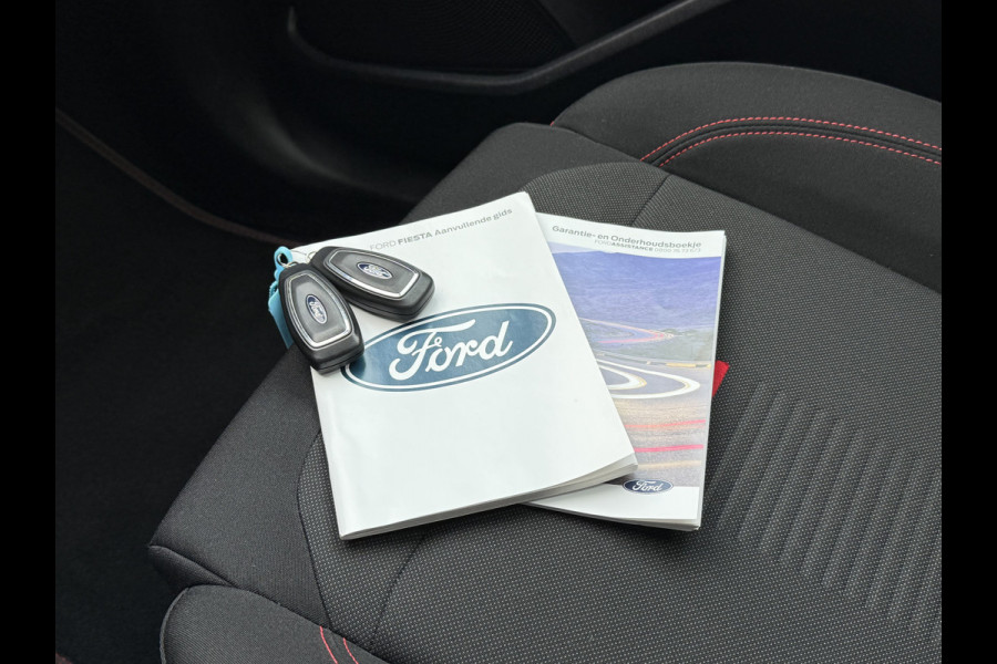 Ford Fiesta BWJ 11-2022 | 1.0T 126PK Hybrid ST-Line | CLIMA | NAVI | SPOILERKIT | CRUISE | SPORTSTOELEN | CARPLAY |