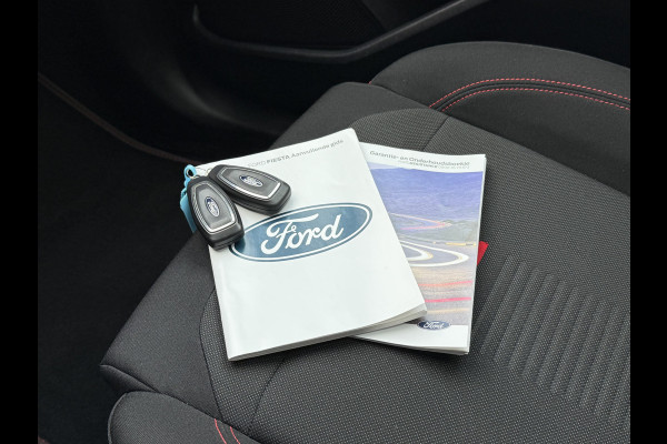Ford Fiesta BWJ 11-2022 | 1.0T 126PK Hybrid ST-Line | CLIMA | NAVI | SPOILERKIT | CRUISE | SPORTSTOELEN | CARPLAY |