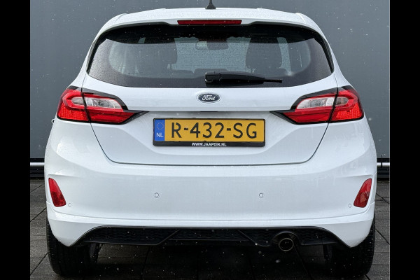 Ford Fiesta BWJ 11-2022 | 1.0T 126PK Hybrid ST-Line | CLIMA | NAVI | SPOILERKIT | CRUISE | SPORTSTOELEN | CARPLAY |
