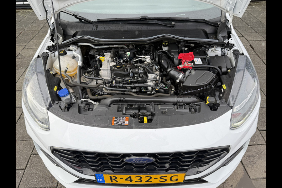 Ford Fiesta BWJ 11-2022 | 1.0T 126PK Hybrid ST-Line | CLIMA | NAVI | SPOILERKIT | CRUISE | SPORTSTOELEN | CARPLAY |
