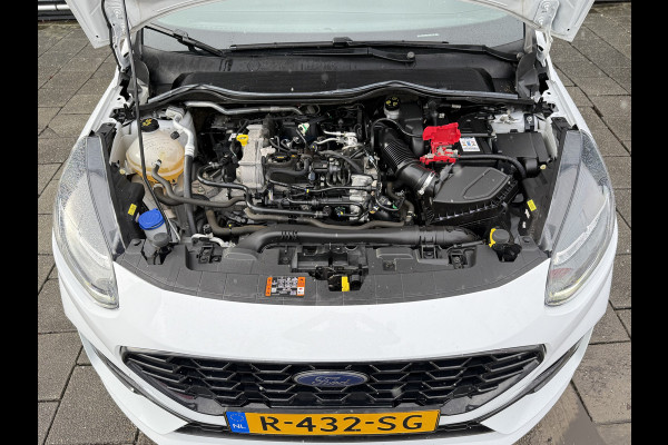 Ford Fiesta BWJ 11-2022 | 1.0T 126PK Hybrid ST-Line | CLIMA | NAVI | SPOILERKIT | CRUISE | SPORTSTOELEN | CARPLAY |