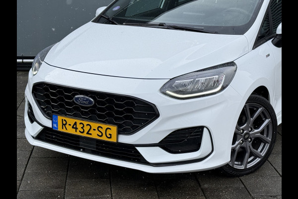 Ford Fiesta BWJ 11-2022 | 1.0T 126PK Hybrid ST-Line | CLIMA | NAVI | SPOILERKIT | CRUISE | SPORTSTOELEN | CARPLAY |