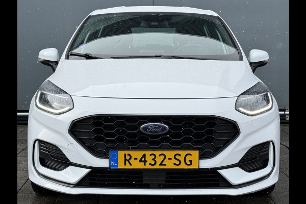 Ford Fiesta BWJ 11-2022 | 1.0T 126PK Hybrid ST-Line | CLIMA | NAVI | SPOILERKIT | CRUISE | SPORTSTOELEN | CARPLAY |