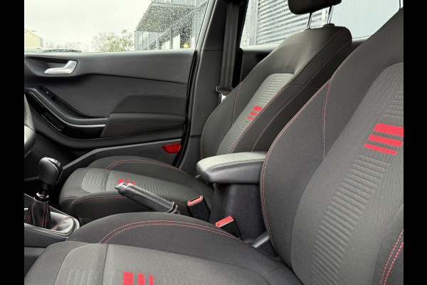 Ford Fiesta BWJ 11-2022 | 1.0T 126PK Hybrid ST-Line | CLIMA | NAVI | SPOILERKIT | CRUISE | SPORTSTOELEN | CARPLAY |