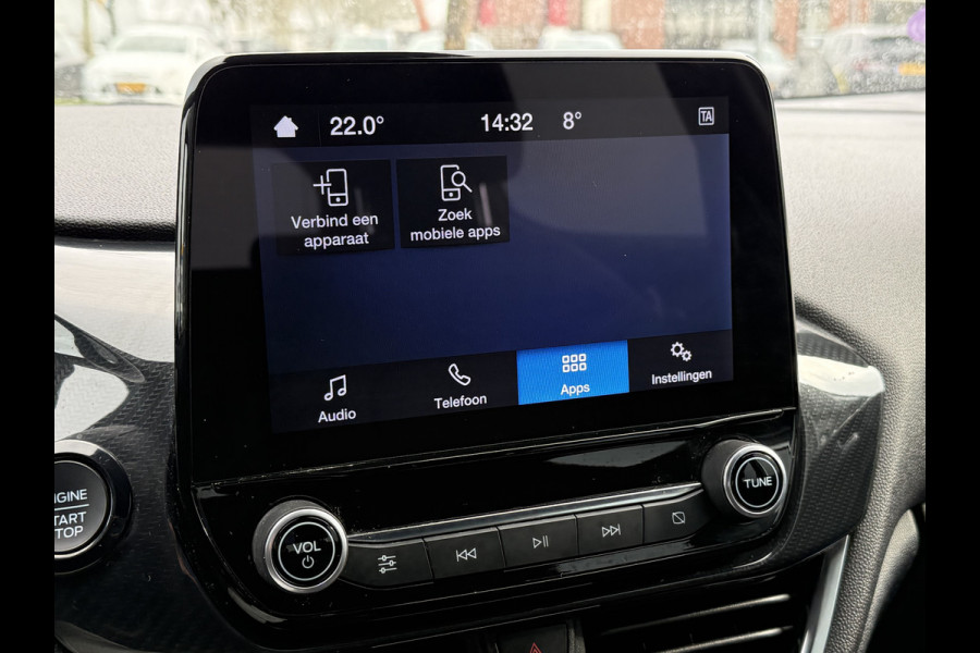 Ford Fiesta BWJ 11-2022 | 1.0T 126PK Hybrid ST-Line | CLIMA | NAVI | SPOILERKIT | CRUISE | SPORTSTOELEN | CARPLAY |