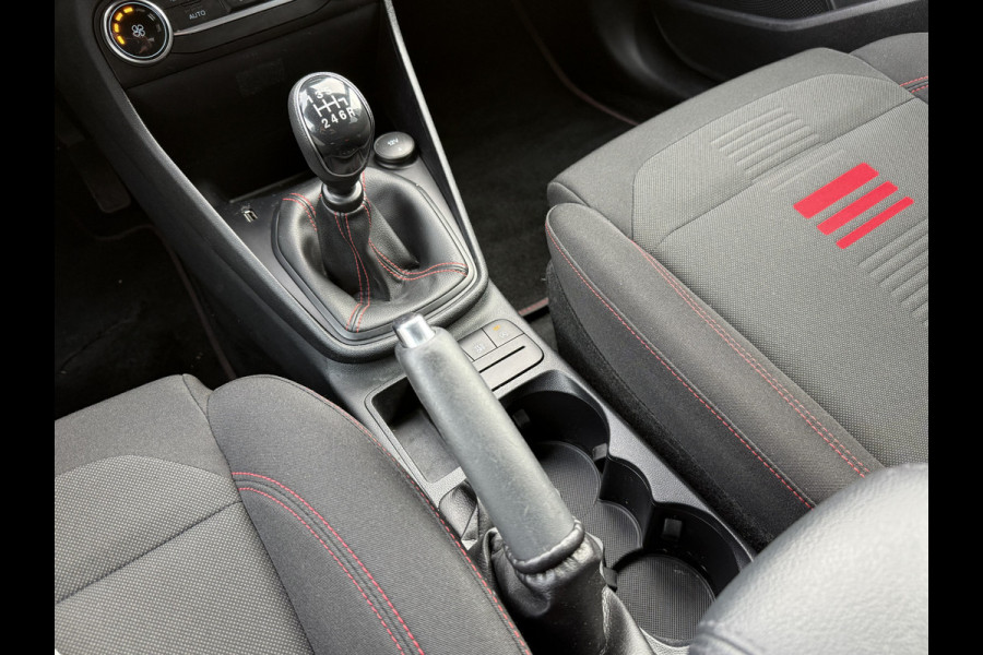 Ford Fiesta BWJ 11-2022 | 1.0T 126PK Hybrid ST-Line | CLIMA | NAVI | SPOILERKIT | CRUISE | SPORTSTOELEN | CARPLAY |