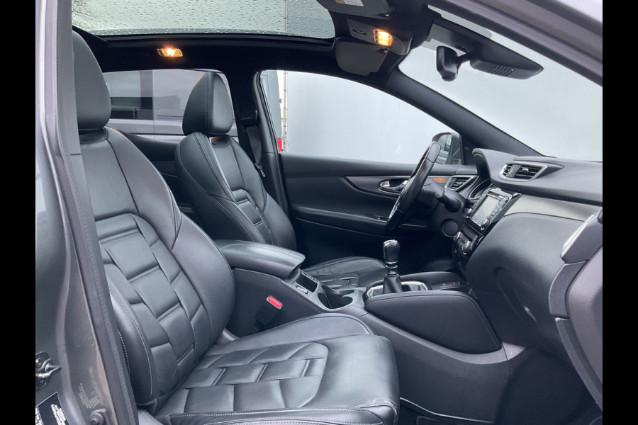 Nissan QASHQAI 1.2 Tekna + 360°Cam Leder Stoelverw. Pano.dak BOSE