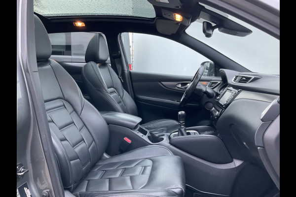 Nissan QASHQAI 1.2 Tekna + 360°Cam Leder Stoelverw. Pano.dak BOSE