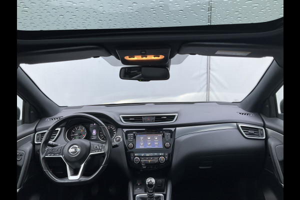 Nissan QASHQAI 1.2 Tekna + 360°Cam Leder Stoelverw. Pano.dak BOSE