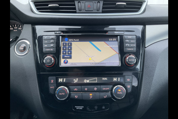 Nissan QASHQAI 1.2 Tekna + 360°Cam Leder Stoelverw. Pano.dak BOSE