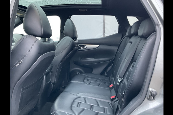 Nissan QASHQAI 1.2 Tekna + 360°Cam Leder Stoelverw. Pano.dak BOSE