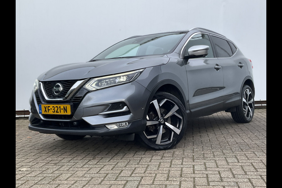Nissan QASHQAI 1.2 Tekna + 360°Cam Leder Stoelverw. Pano.dak BOSE