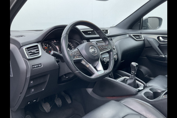 Nissan QASHQAI 1.2 Tekna + 360°Cam Leder Stoelverw. Pano.dak BOSE