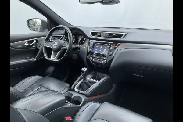 Nissan QASHQAI 1.2 Tekna + 360°Cam Leder Stoelverw. Pano.dak BOSE
