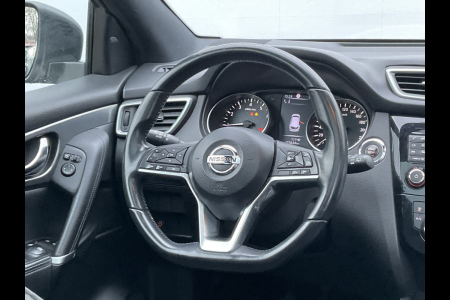Nissan QASHQAI 1.2 Tekna + 360°Cam Leder Stoelverw. Pano.dak BOSE