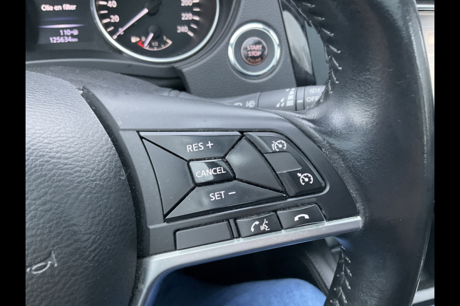 Nissan QASHQAI 1.2 Tekna + 360°Cam Leder Stoelverw. Pano.dak BOSE