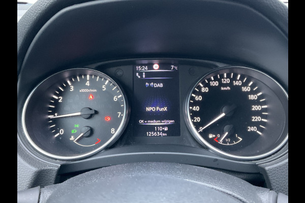 Nissan QASHQAI 1.2 Tekna + 360°Cam Leder Stoelverw. Pano.dak BOSE