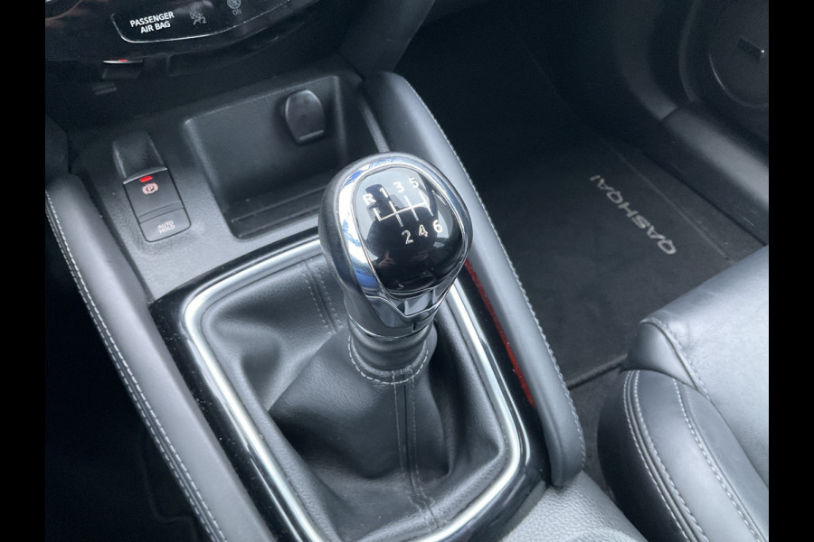 Nissan QASHQAI 1.2 Tekna + 360°Cam Leder Stoelverw. Pano.dak BOSE