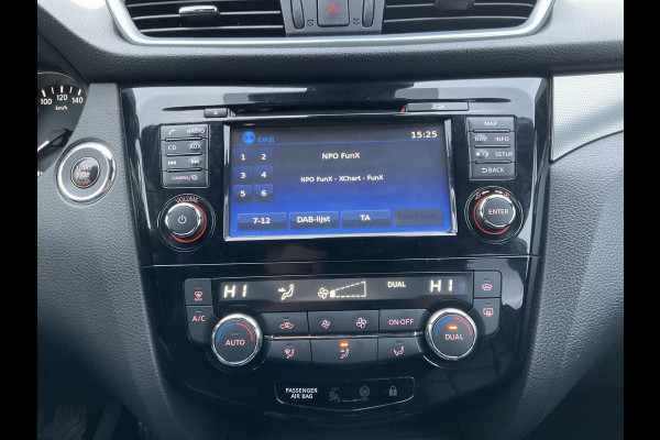 Nissan QASHQAI 1.2 Tekna + 360°Cam Leder Stoelverw. Pano.dak BOSE