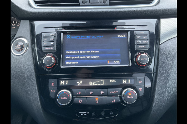 Nissan QASHQAI 1.2 Tekna + 360°Cam Leder Stoelverw. Pano.dak BOSE