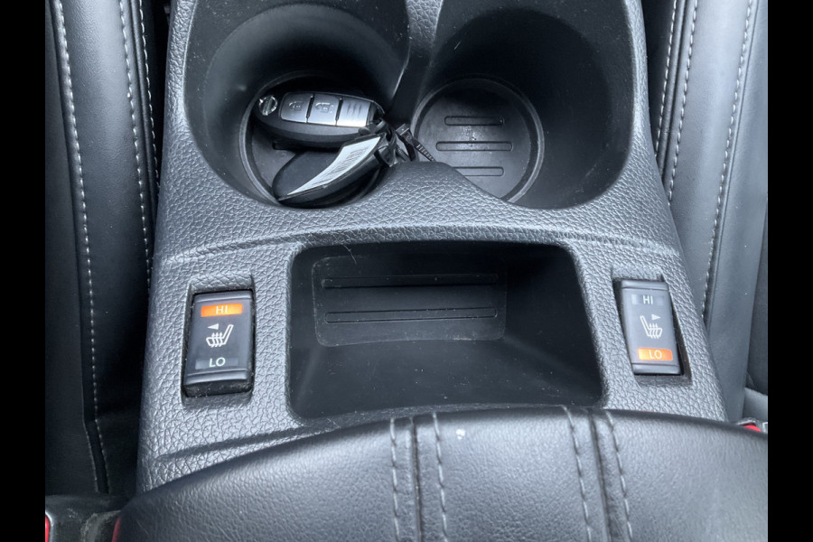 Nissan QASHQAI 1.2 Tekna + 360°Cam Leder Stoelverw. Pano.dak BOSE