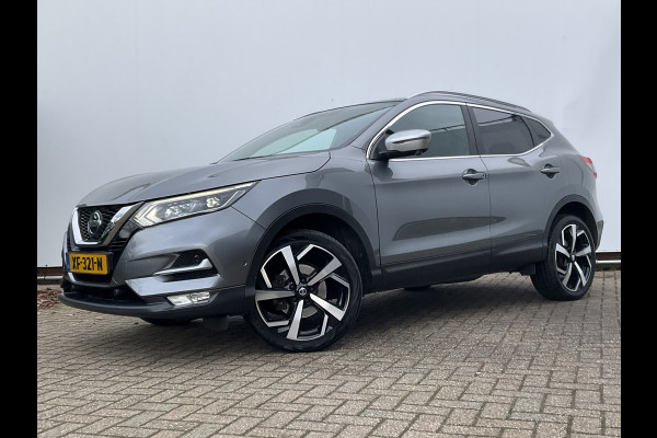 Nissan QASHQAI 1.2 Tekna + 360°Cam Leder Stoelverw. Pano.dak BOSE