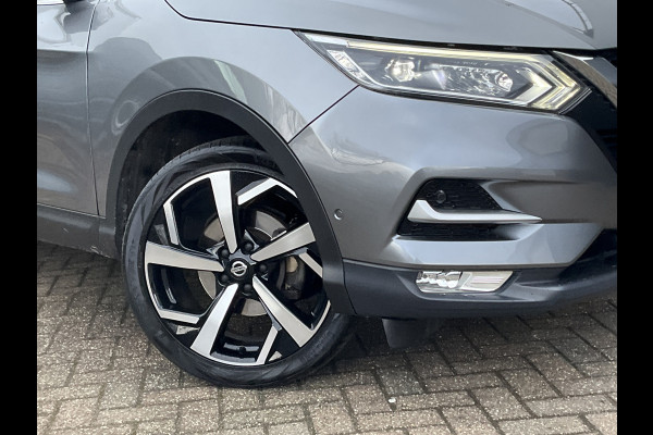 Nissan QASHQAI 1.2 Tekna + 360°Cam Leder Stoelverw. Pano.dak BOSE