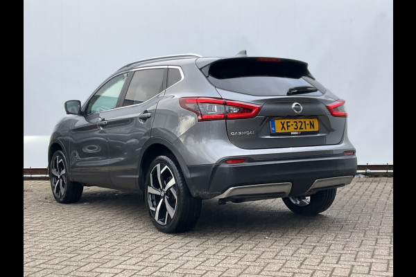 Nissan QASHQAI 1.2 Tekna + 360°Cam Leder Stoelverw. Pano.dak BOSE