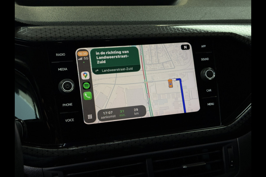 Volkswagen T-Cross 1.0 TSI Style 115pk DSG | Carplay | 18" | Camera | Digitaal cockpit | ACC | Dode hoek | 100% Volkswagen dealer onderhouden!