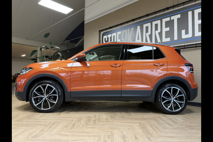 Volkswagen T-Cross 1.0 TSI Style 115pk DSG | Carplay | 18" | Camera | Digitaal cockpit | ACC | Dode hoek | 100% Volkswagen dealer onderhouden!
