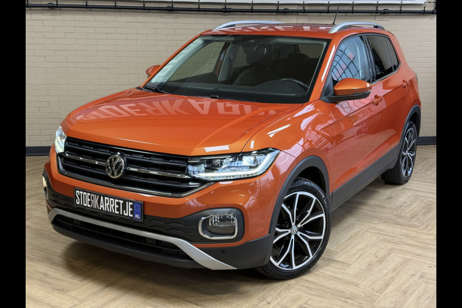 Volkswagen T-Cross 1.0 TSI Style 115pk DSG | Carplay | 18" | Camera | Digitaal cockpit | ACC | Dode hoek | 100% Volkswagen dealer onderhouden!