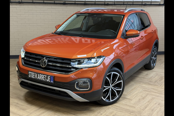 Volkswagen T-Cross 1.0 TSI Style 115pk DSG | Carplay | 18" | Camera | Digitaal cockpit | ACC | Dode hoek | 100% Volkswagen dealer onderhouden!