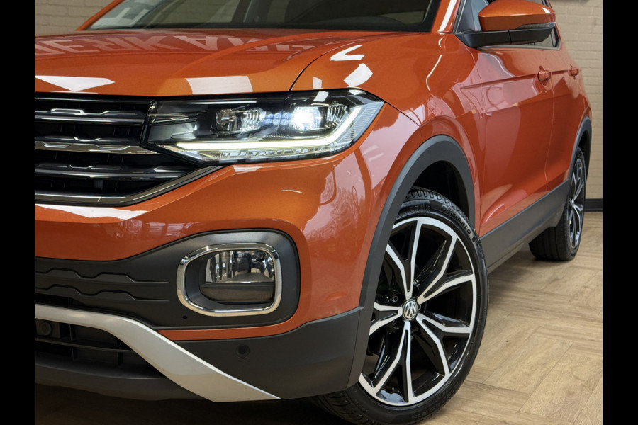 Volkswagen T-Cross 1.0 TSI Style 115pk DSG | Carplay | 18" | Camera | Digitaal cockpit | ACC | Dode hoek | 100% Volkswagen dealer onderhouden!