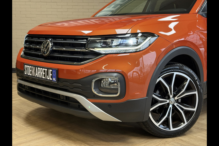 Volkswagen T-Cross 1.0 TSI Style 115pk DSG | Carplay | 18" | Camera | Digitaal cockpit | ACC | Dode hoek | 100% Volkswagen dealer onderhouden!