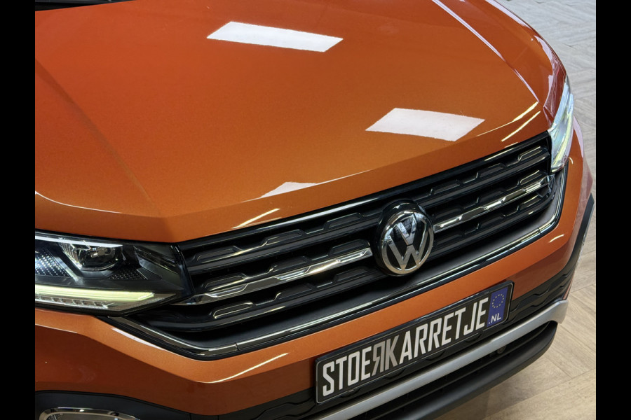 Volkswagen T-Cross 1.0 TSI Style 115pk DSG | Carplay | 18" | Camera | Digitaal cockpit | ACC | Dode hoek | 100% Volkswagen dealer onderhouden!