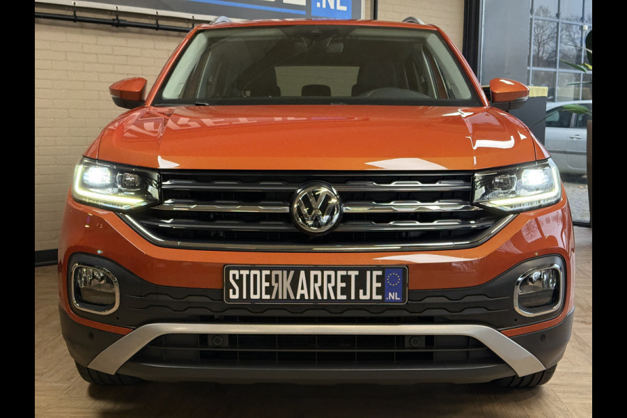 Volkswagen T-Cross 1.0 TSI Style 115pk DSG | Carplay | 18" | Camera | Digitaal cockpit | ACC | Dode hoek | 100% Volkswagen dealer onderhouden!