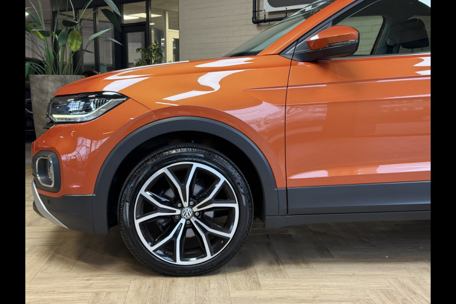 Volkswagen T-Cross 1.0 TSI Style 115pk DSG | Carplay | 18" | Camera | Digitaal cockpit | ACC | Dode hoek | 100% Volkswagen dealer onderhouden!