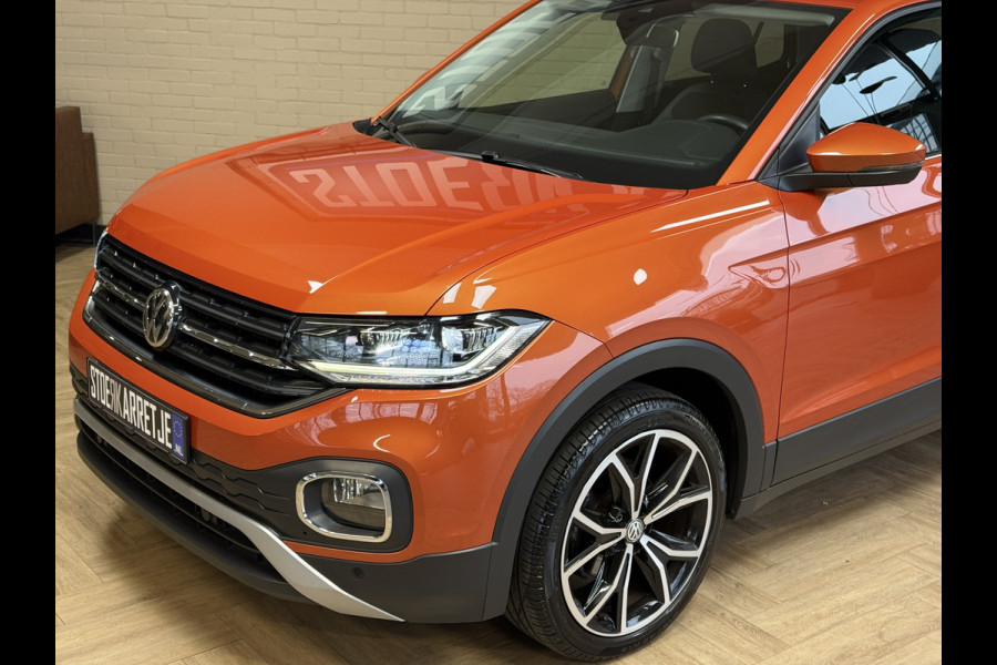 Volkswagen T-Cross 1.0 TSI Style 115pk DSG | Carplay | 18" | Camera | Digitaal cockpit | ACC | Dode hoek | 100% Volkswagen dealer onderhouden!