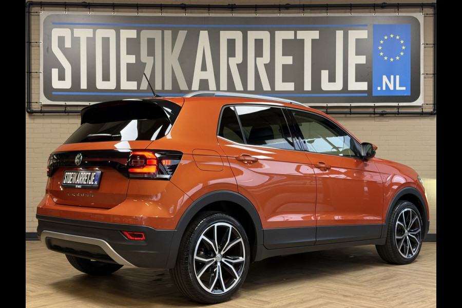 Volkswagen T-Cross 1.0 TSI Style 115pk DSG | Carplay | 18" | Camera | Digitaal cockpit | ACC | Dode hoek | 100% Volkswagen dealer onderhouden!